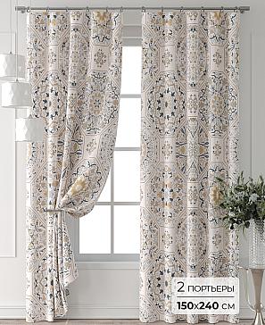 Комплект штор «Форнерс - 185 - 240 см» | фото
