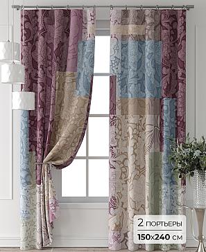 Комплект штор «Форнерс - 189 - 240 см» | фото