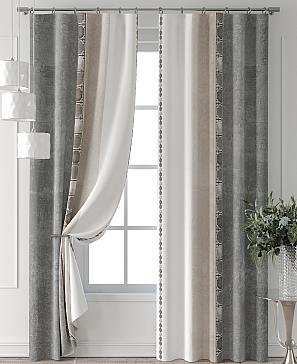 Комплект штор «Форнерс - 201»