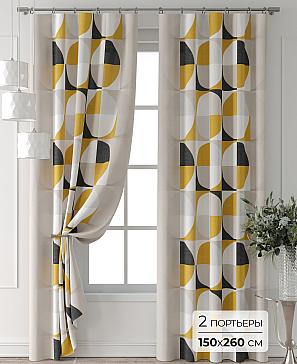 Комплект штор «Форнерс - 175 - 260 см» | фото