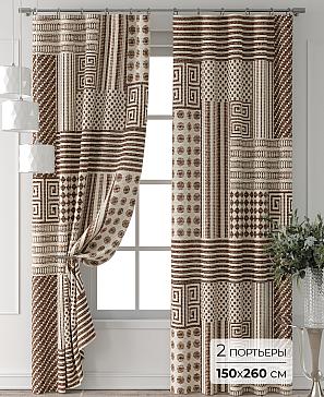 Комплект штор «Форнерс - 182 - 260 см» | фото