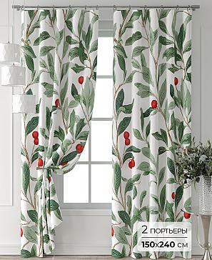 Комплект штор «Форнерс - 249 - 240 см» | фото