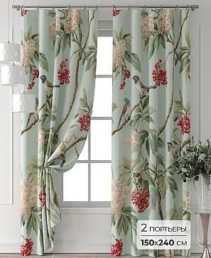 Комплект штор «Форнерс - 250 - 240 см» | фото