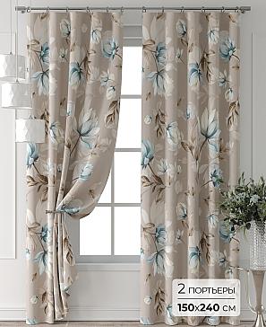 Комплект штор «Форнерс - 254 - 240 см» | фото