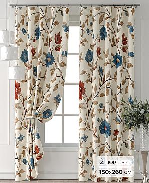 Комплект штор «Форнерс - 227 - 260 см» | фото