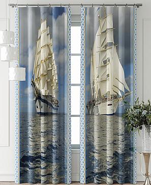 Комплект штор «Фриости - 06 - 240 см»