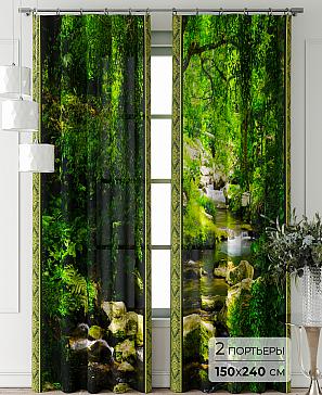 Комплект штор «Фриости - 10 - 240 см» | фото