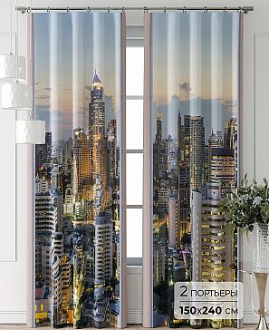 Комплект штор «Фриости - 15 - 240 см» | фото