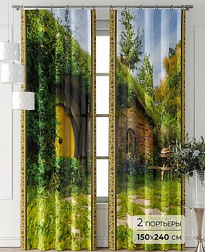 Комплект штор «Фриости - 16 - 240 см» | фото