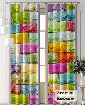 Комплект штор «Фриости - 19 - 240 см» | фото