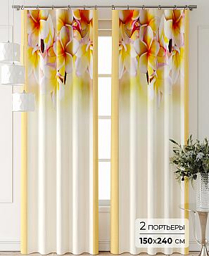 Комплект штор «Фриости - 32 - 240 см» | фото