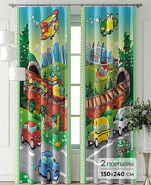 Комплект штор «Фриости - 34 - 240 см» | фото