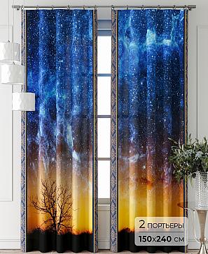 Комплект штор «Фриости - 42 - 240 см» | фото