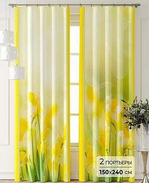 Комплект штор «Фриости - 44 - 240 см» | фото