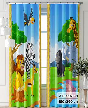 Комплект штор «Фриости - 46 - 240 см» | фото