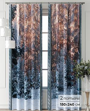 Комплект штор «Фриости - 47 - 240 см» | фото
