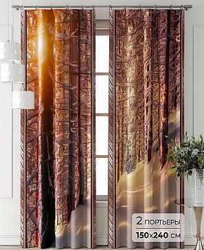 Комплект штор «Фриости - 49 - 240 см» | фото