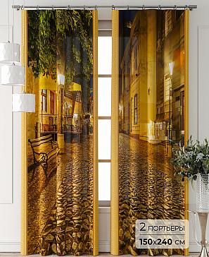 Комплект штор «Фриости - 50 - 240 см» | фото