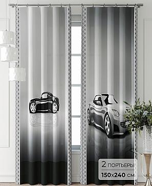 Комплект штор «Фриости - 63 - 240 см» | фото