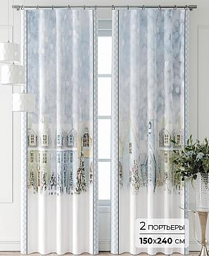 Комплект штор «Фриости - 68 - 240 см» | фото