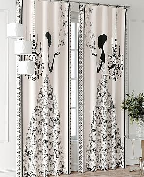 Комплект штор «Фриости - 71 - 240 см» | фото 2