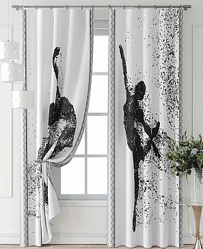 Комплект штор «Фриости - 77 - 240 см»