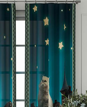 Комплект штор «Фриости - 79 - 240 см»