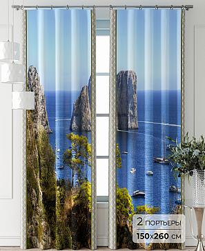 Комплект штор «Фриости - 03 - 260 см» | фото