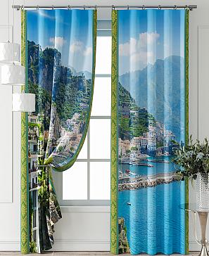 Комплект штор «Фриости - 04 - 260 см»