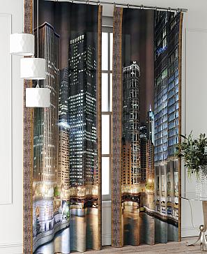 Комплект штор «Фриости - 12 - 260 см» | фото 2