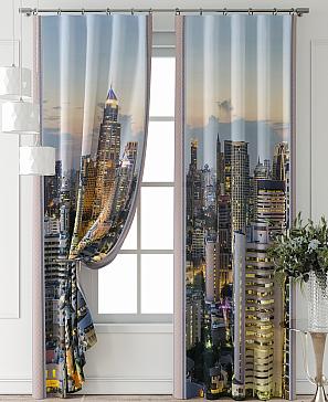 Комплект штор «Фриости - 15 - 260 см»