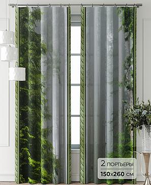 Комплект штор «Фриости - 17 - 260 см» | фото