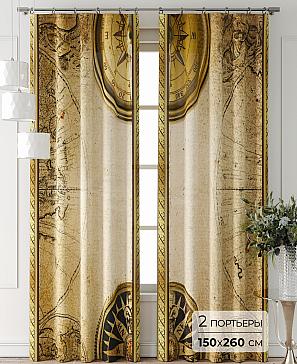 Комплект штор «Фриости - 18 - 260 см» | фото