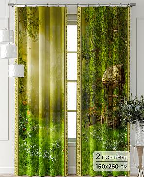 Комплект штор «Фриости - 20 - 260 см» | фото