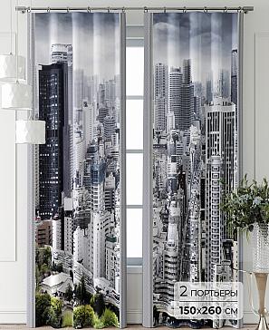 Комплект штор «Фриости - 22 - 260 см» | фото