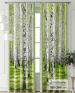 Комплект штор «Фриости - 25 - 260 см» | фото