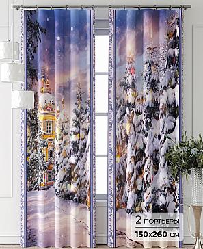 Комплект штор «Фриости - 37 - 260 см» | фото