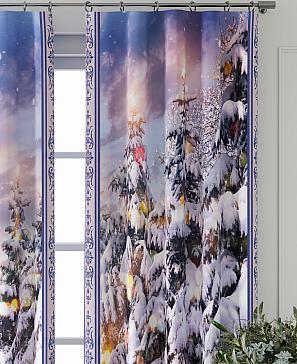 Комплект штор «Фриости - 37 - 260 см»
