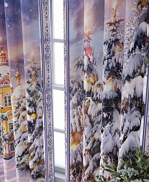 Комплект штор «Фриости - 37 - 260 см»