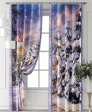 Комплект штор «Фриости - 37 - 260 см»