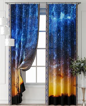 Комплект штор «Фриости - 42 - 260 см»