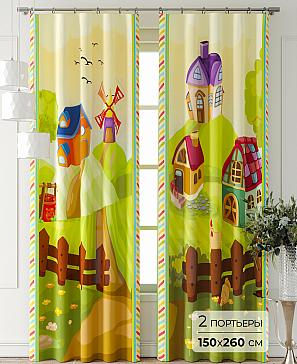 Комплект штор «Фриости - 45 - 260 см» | фото