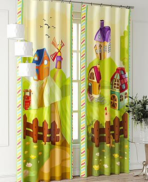 Комплект штор «Фриости - 45 - 260 см» | фото 2