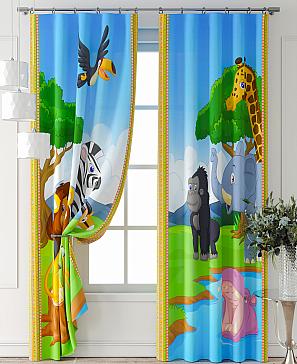 Комплект штор «Фриости - 46 - 260 см»