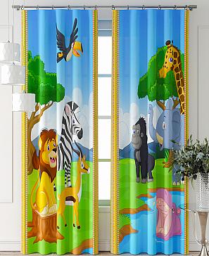 Комплект штор «Фриости - 46 - 260 см»