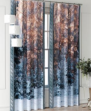 Комплект штор «Фриости - 47 - 260 см» | фото 2