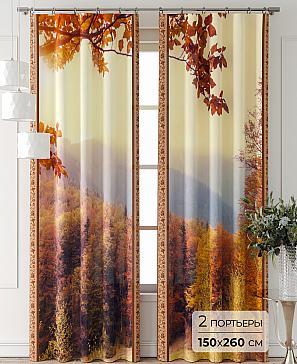 Комплект штор «Фриости - 48 - 260 см» | фото