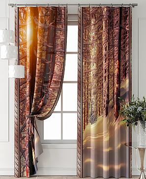 Комплект штор «Фриости - 49 - 260 см»