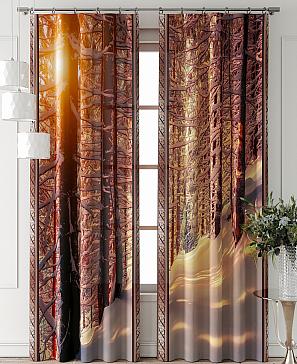 Комплект штор «Фриости - 49 - 260 см»