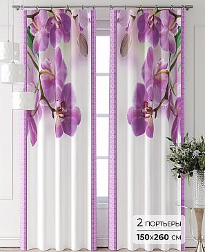 Комплект штор «Фриости - 56 - 260 см» | фото